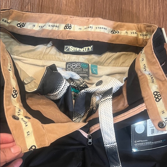 686 womens smarty lowrise Pants - Picture 5 of 16